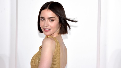 Elolvadunk: Lily Collins gyönyörű anya-lánya fotója többet mond minden szónál