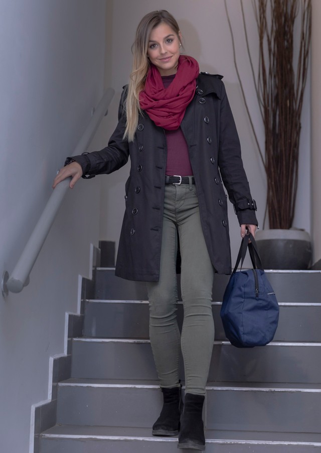 Amália egy laza, csajos szettel búcsúzik