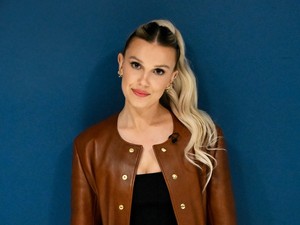 Mintha kicserélték volna: Lenyűgöző fotósorozaton szerepel Millie Bobby Brown, a Stranger Things színésznője