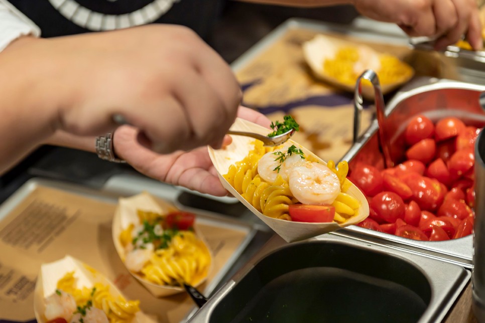 Megnyílt a Food Loft az ÁRKÁD-ban: 7 étteremmel, és megújult Kölyökparkkal