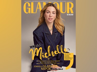 Az olimpiai bajnok Gulyás Michelle a GLAMOUR március-áprilisi számának címlapsztárja! Kuponfüzet és rengeteg izgalmas tartalom vár