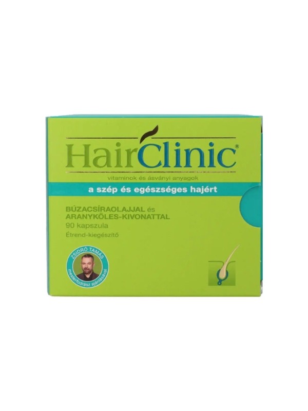 Hajszépség Kapszula HAIRCLINIC 8999 Ft / 90 db a Rossmann üzleteiben és online, GLAMOUR kuponnal 25% kedvezménnyel 6749,25 Ft