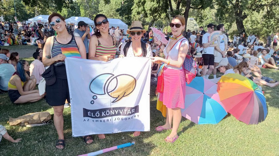 Egyre több LMBTQ-tag is részt vesz a programokon