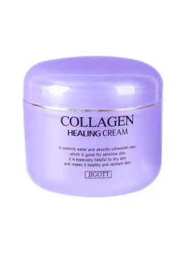 Collagen Healing tápláló krém kollagénnel JIGOTT 4999 Ft/100 ml (49,99 Ft/1 ml), GLAMOUR-kuponnal, 20% kedvezménnyel 3999 Ft a Rossmann üzleteiben és online 