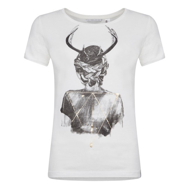 Mintás póló O`NEILL 8990 Ft, Glamour-napokon 7190 Ft.