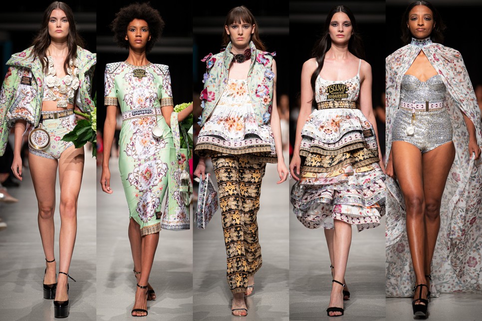 A Zsolnay porcelánok ihlették a kollekció egyes darabjait