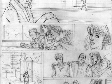 Kulisszatitok: A Hosszú Katinka képregény