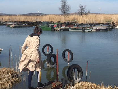 Eke Angéla imádja a természetet és ezt mai szettje is tökéletesen tükrözi