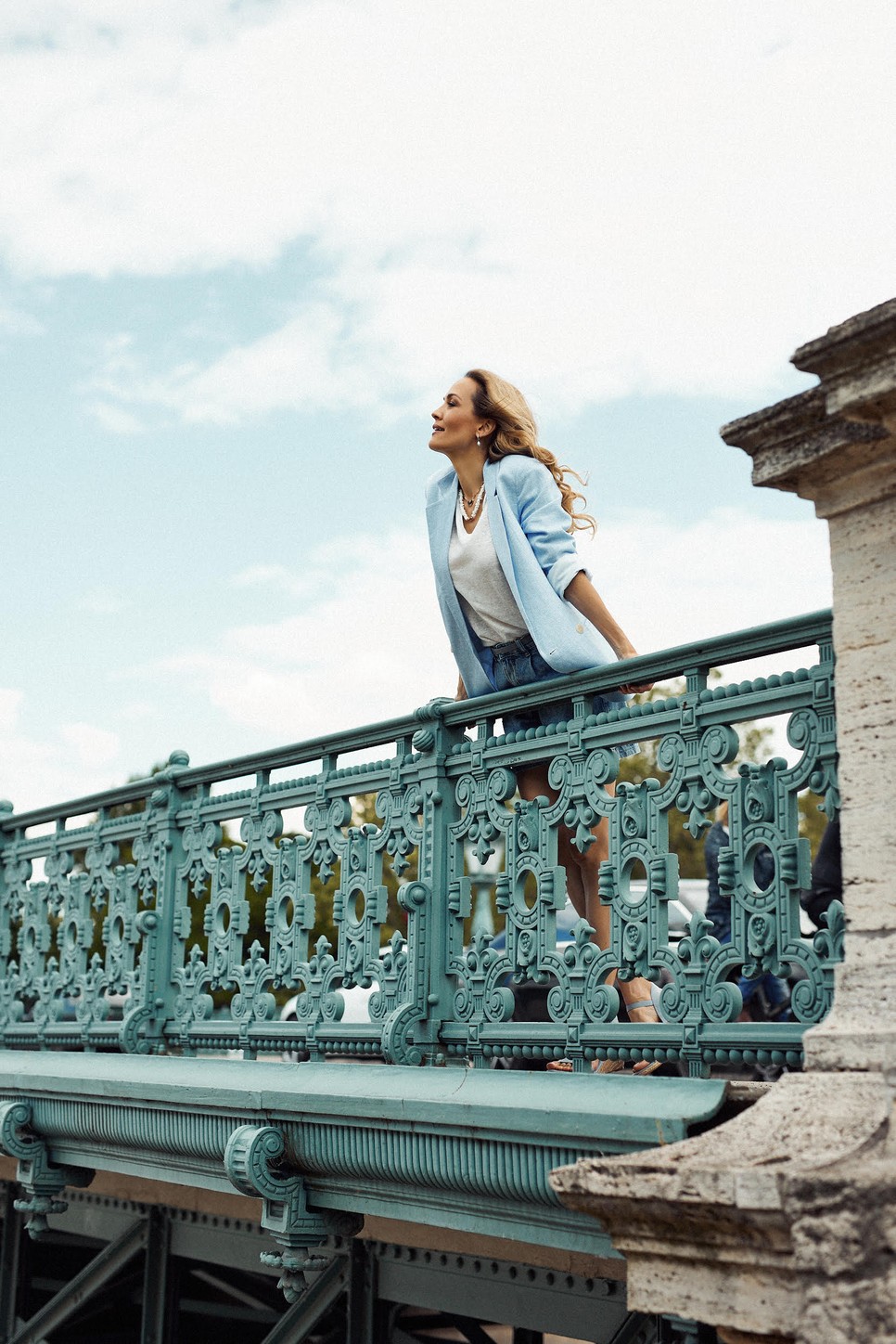 Sándor Orsi ma szuperpraktikus darabokat viselt