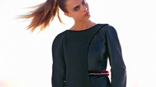 Cara Delevingne Rómában FENDI-ben