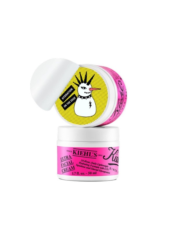 Ultra Facial limitált csomagolású arckrém KIEHL'S 15 000 Ft/50 ml (300 Ft/1 ml)