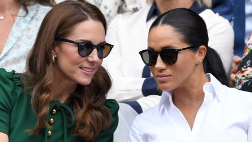 Végre kiderült, milyen a kapcsolat Katalin hercegné és Meghan Markle között jelenleg