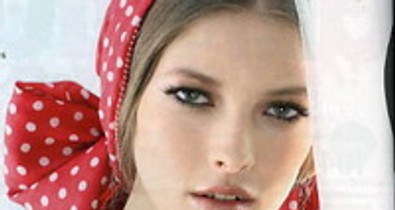 Magyar lány a New Yorker arca