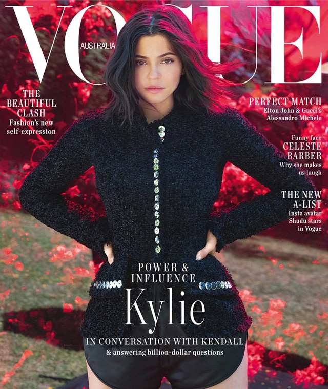 Kylie Jenner Vogue Ausztrália