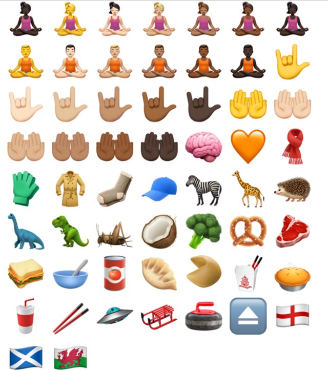 190 új emoji érkezik az iOS 11.1-es frissítéssel!