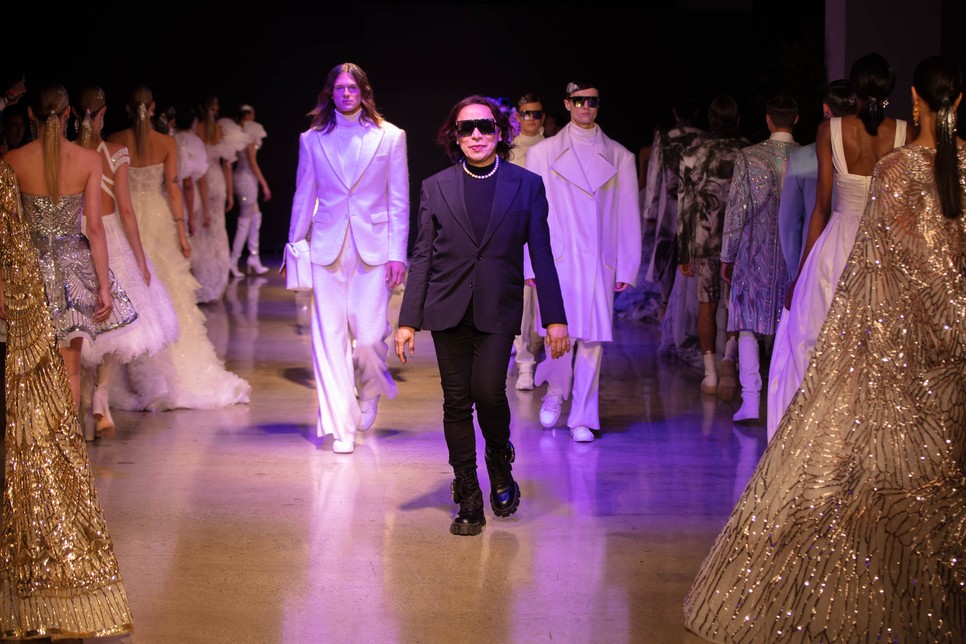 Szó szerint ragyogó volt a 2022-es Los Angeles Fashion Week