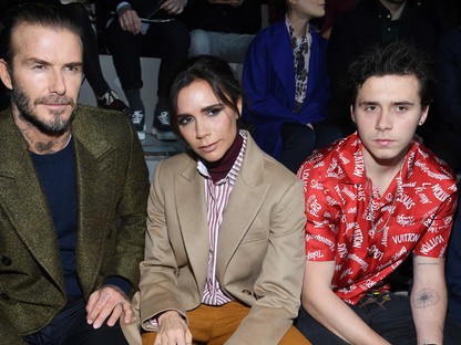 Így nyaralnak Beckham-ék: kép a 4 Beckham csemetéről