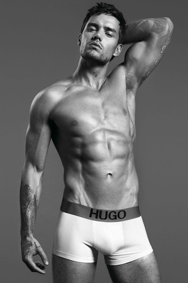 Liam Payne Hugo