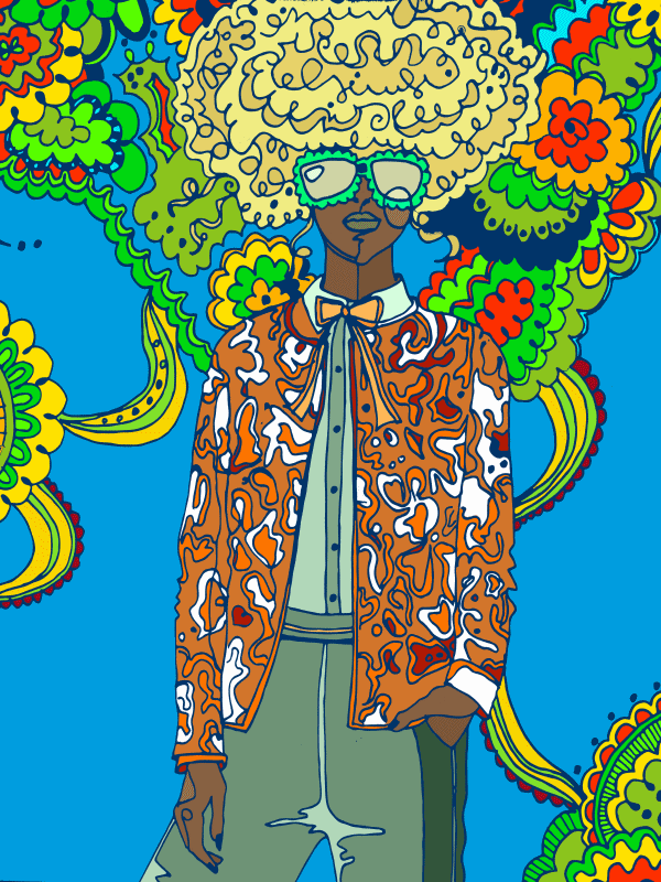 Divatkifestő, Glamour, Vogue, kifestő, színezés, gif, divatfotó, divatszerkesztő, Pintér Judit, Kökény Nikoletta, photoshop, divat