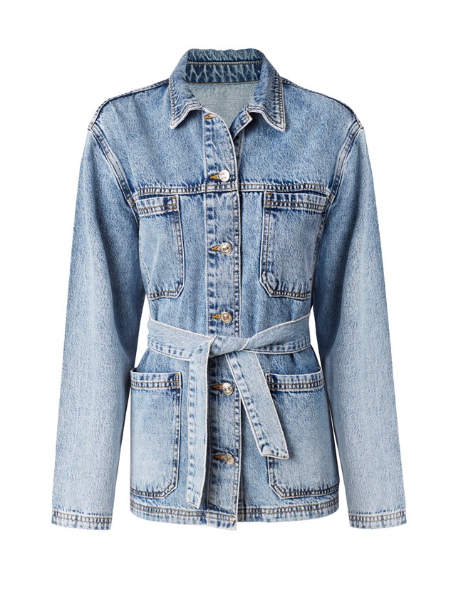 Farmer kabát övvel MANGO 13995 Ft