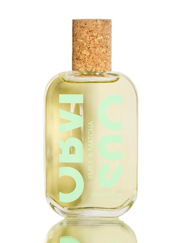 Ez az édeskés, lágyan friss illat gyömbér, mandarin és matcha jegyekkel varázsol el.  Milk&Matcha - Obvious le parfum ZÓLYOMI ZSOLT 49 000 Ft/100 ml (490 Ft/1 ml)