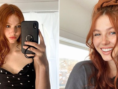 Megőrülnek a TikTok-on ennek a lánynak a természetesnek ható vörös hajszínéért - elárulta a titkát