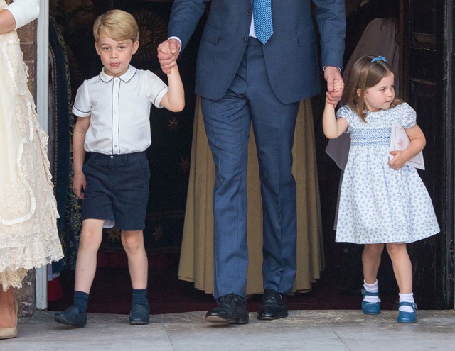 Lajos herceg keresztelője