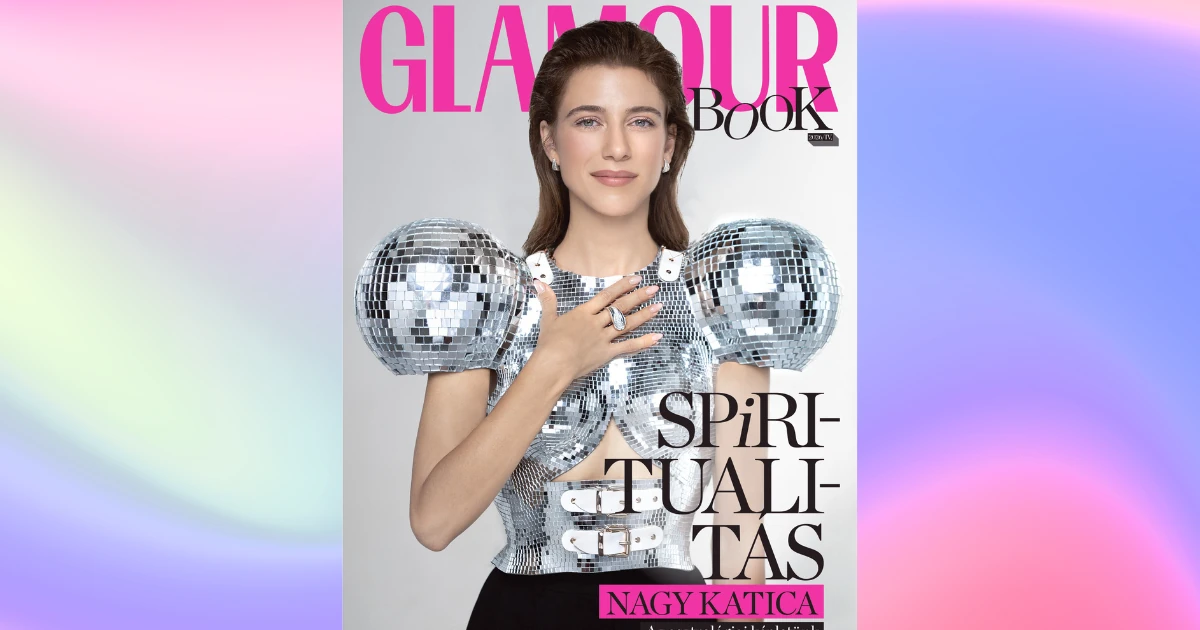Nagy Katicával a címlapon és a spiritualitással a középpontban megjelent az új GLAMOUR Book