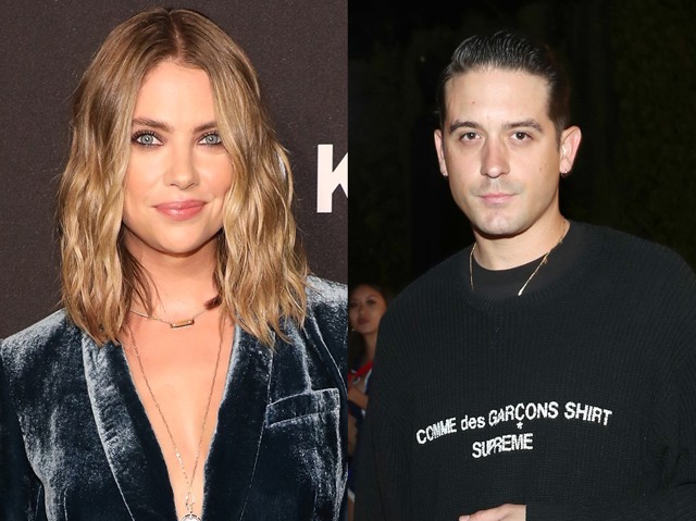 Ez elég komolynak tűnik: Ashley Benson plusz egy fője G-eazy volt nővére esküvőjén