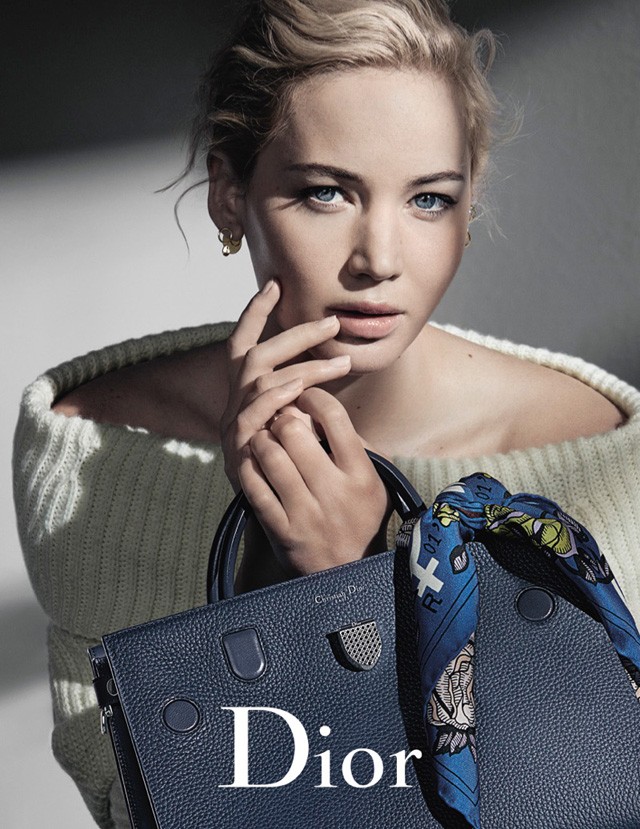 jennifer lawrence, dior, dior táska, kampány, patrick demarchelier, reklám, hirdetés