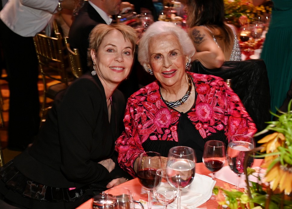 Susan Jaffe balett táncos és Jacqueline Mars 