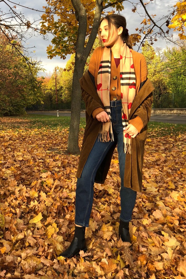 Igazi őszi szett a mai Bencze Blankán