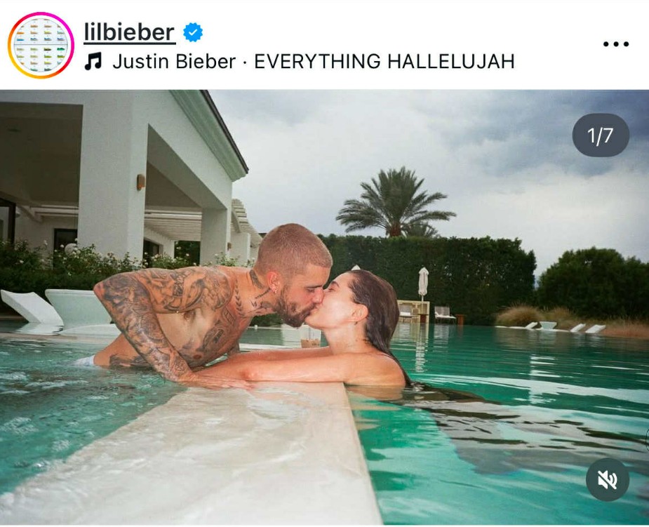 Justin és Hailey Bieber között csak úgy szikrázik a levegő