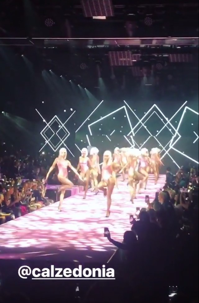 Julia Roberts is ott volt a Calzedonia fergeteges bemutatóján Veronában