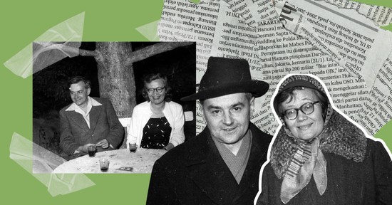 Ő volt a nő, aki nélkül Weöres Sándor szinte láthatatlan maradt volna
