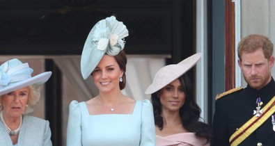 Ki utánoz kit? 8 pillanat, amikor Katalin hercegné és Meghan Markle kísértetiesen hasonlóan öltözött fel