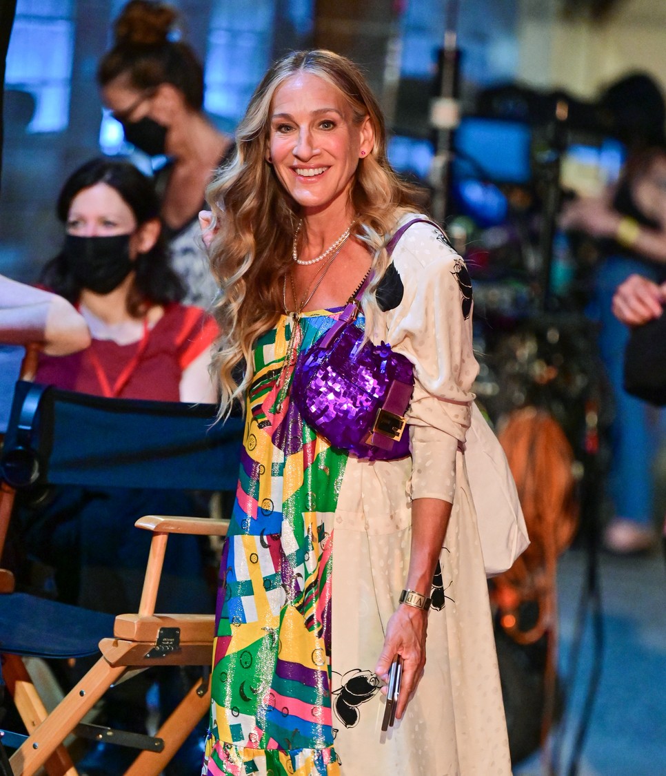 Sarah Jessica Parker az És egyszer csak...-ban is hordta az ikonikus Fendi-t