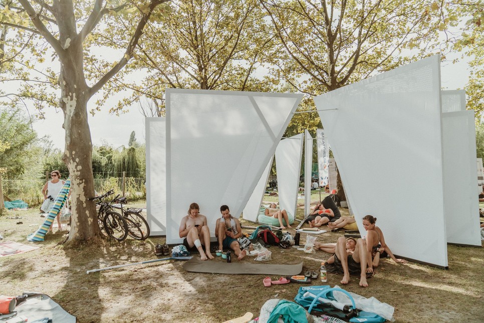 MOME Foliorium pavilon, Túrós Balázs- Pad Alapítvány