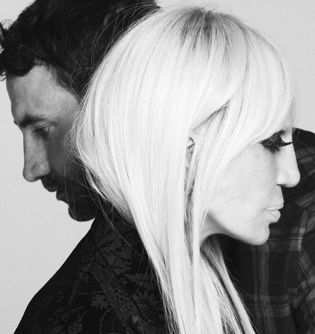 Givenchy kampány Donatella Versace főszereplésével