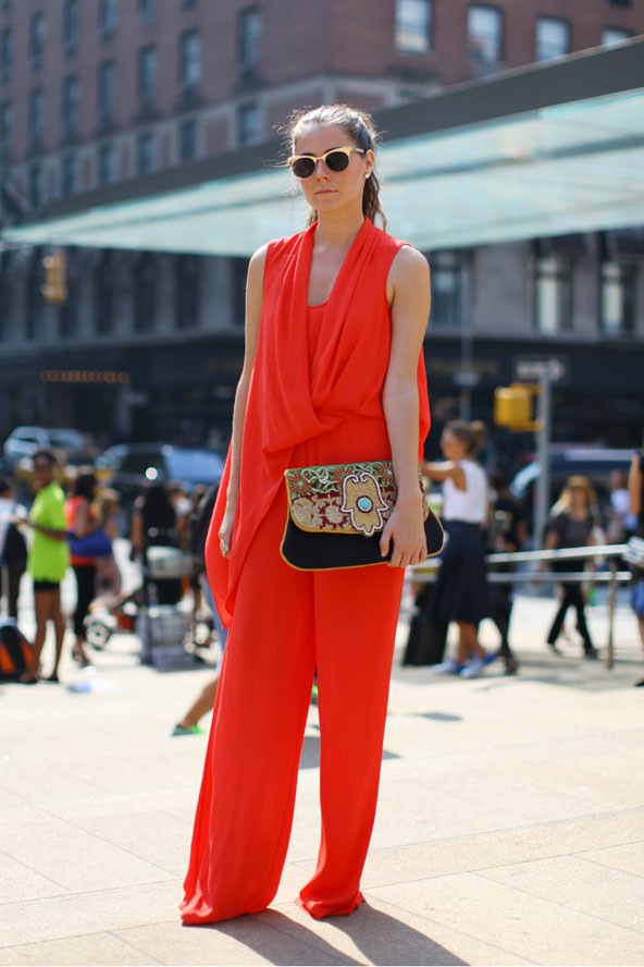 Ilyen volt a New York Fashion Week az utcáról