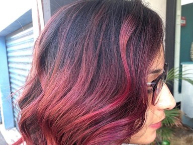 Vörösbor színű haj a szezon legnagyobb trendje: bevállalnád?