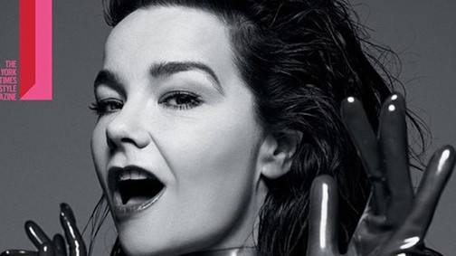 Imádjuk! Björk tökéletes címlapon