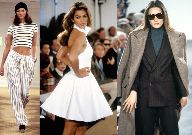 Ralph Lauren kreációk a kifutón