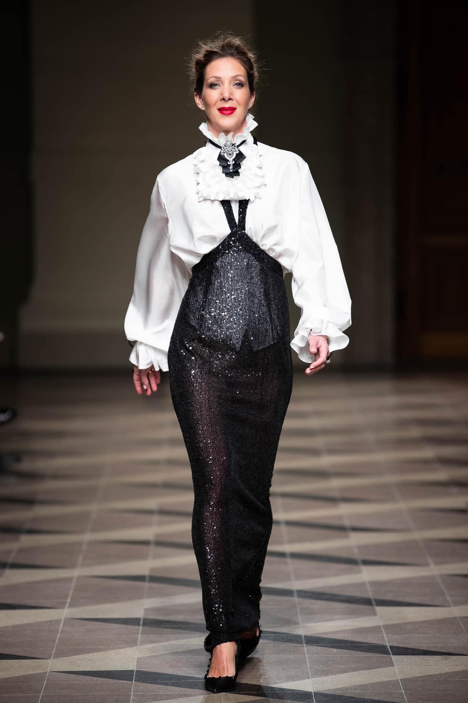 Múzsái mutatták be a 25 éves Sentiments divatház eddigi legikonikusabb alkotásait