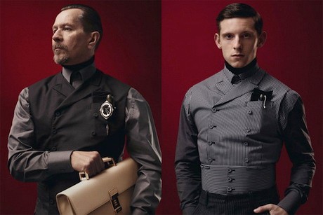 prada, kampány, 2012-13, ősz-tél, gary oldman, willem dafoe, garrett hedlund