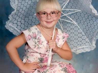 Íme a legkínosabb gyerekkori fotók, amiket valaha láttál!