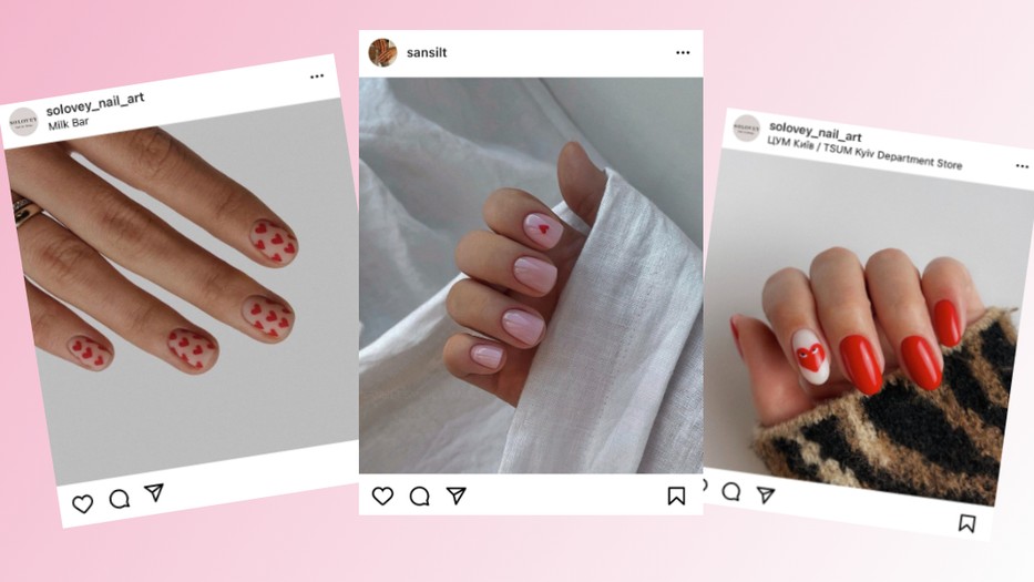 Íme a Valentin-napi manikűr inspiráció, amire vártál