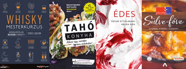 10 új gasztrókönyv, ami tökéletes karácsonyi ajándék