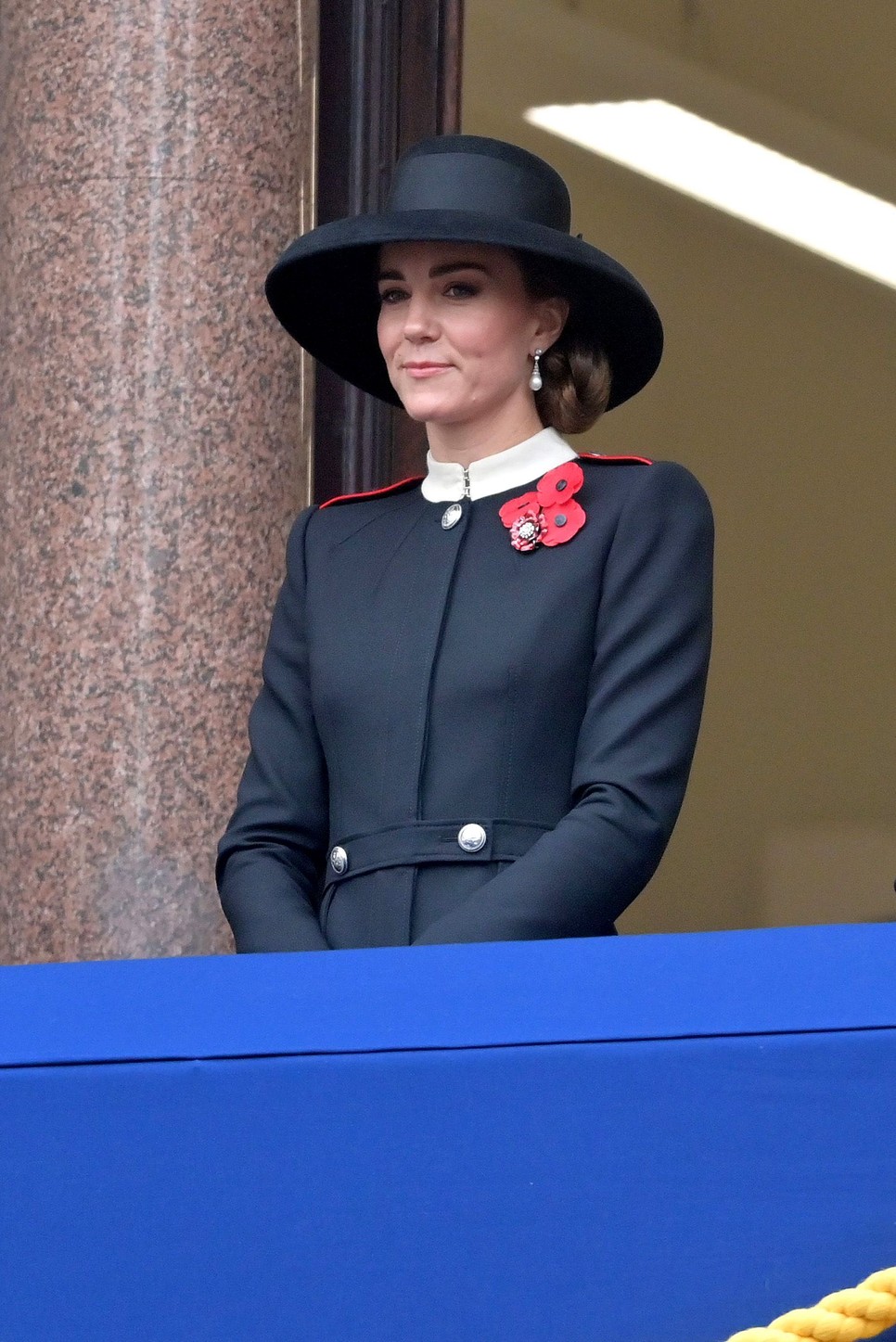 Katalin hercegné újra felvette ezt a sikkes Alexander McQueen kabátot