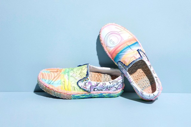 Marc Jacobs X Vans slip-on